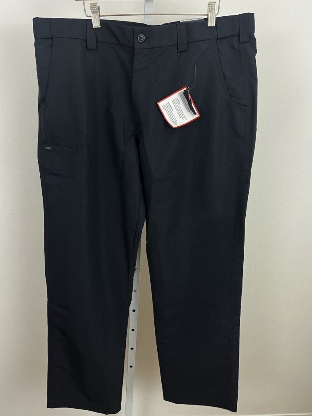 5.11 Tactical Men's 40x32 Fast Tac Urban Pant Navy Blue 511 Regular Fit NWT